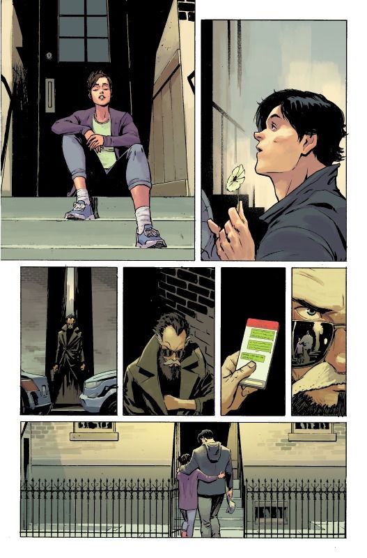 Absolute Batman #1 - page 36 - Artists' Proof By Frank Martin