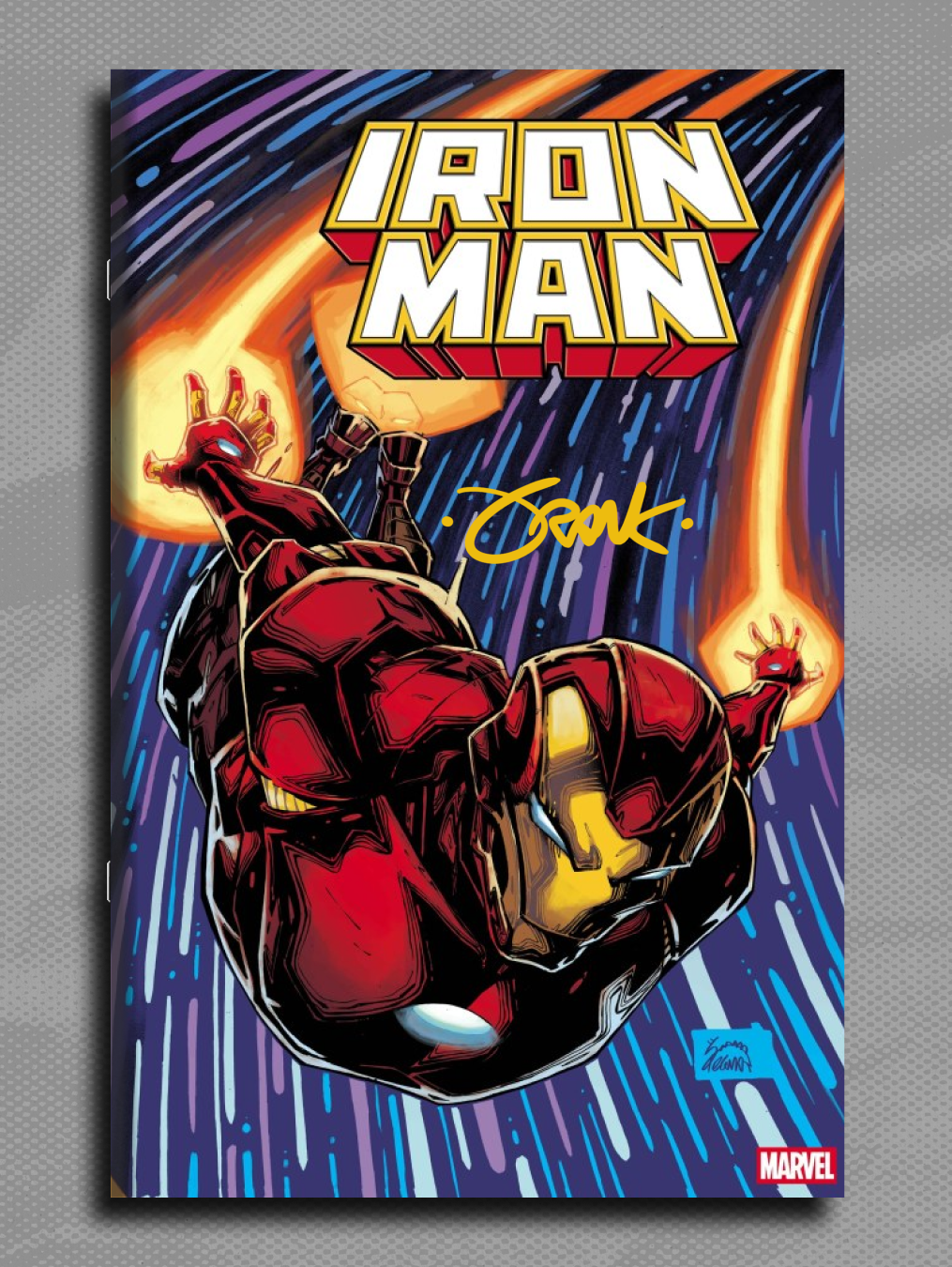 IRON MAN #1