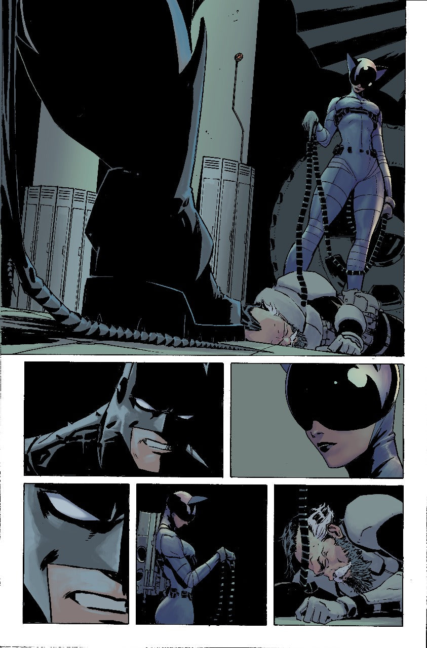 Absolute Batman #13 - page 4 - Artists' Proof By Frank Martin