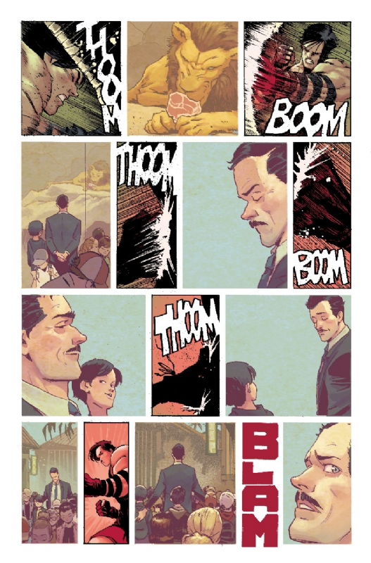 Absolute Batman #1 - page 11 - Artists' Proof By Frank Martin