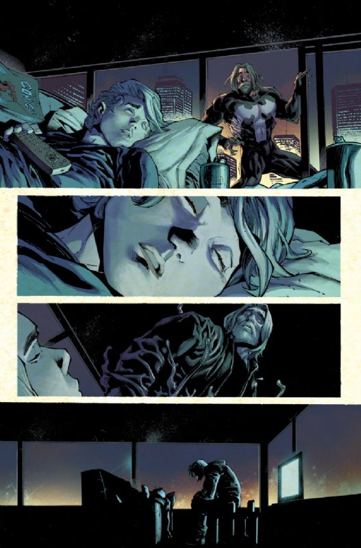 King in Black #1 - page 4 - Artists' Proof By Frank Martin