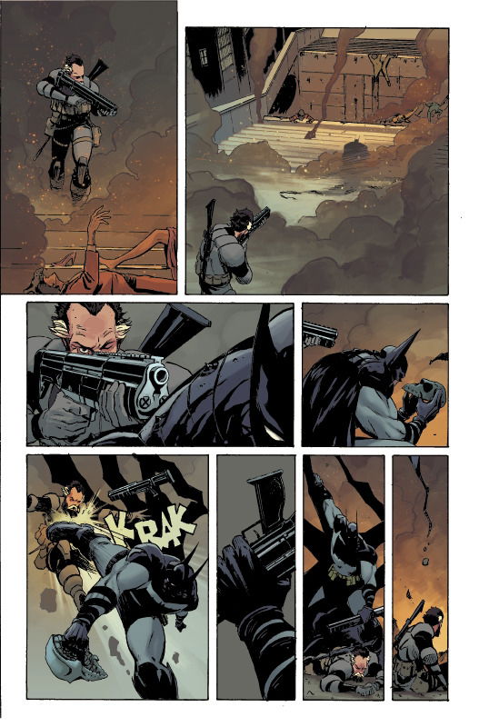 Absolute Batman #1 - page 30 - Artists' Proof By Frank Martin
