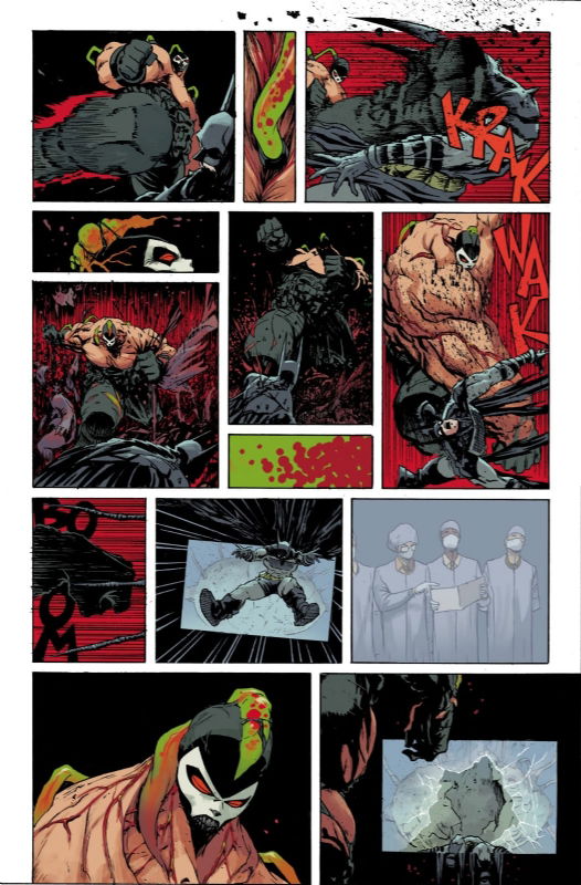 Absolute Batman #10 - page 17 - Artists' Proof By Frank Martin