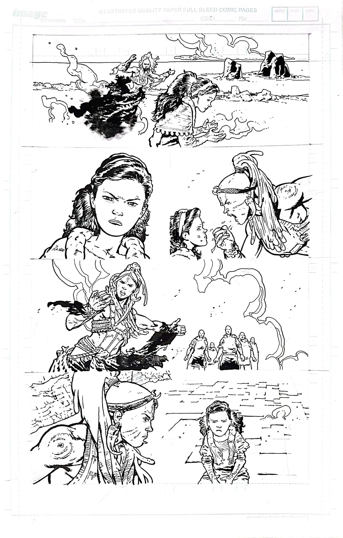 Birthright Original Page