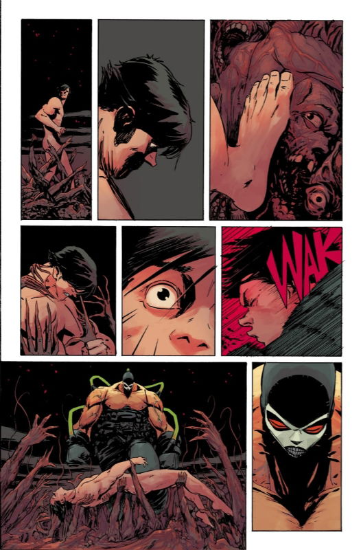 Absolute Batman #10 - page 6 - Artists' Proof By Frank Martin