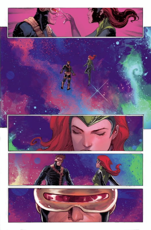 X-Men #24 - page 14 - Artists' Proof By Frank Martin