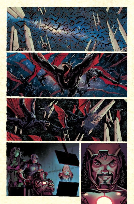 King in Black #1 - page 7 - Artists' Proof By Frank Martin