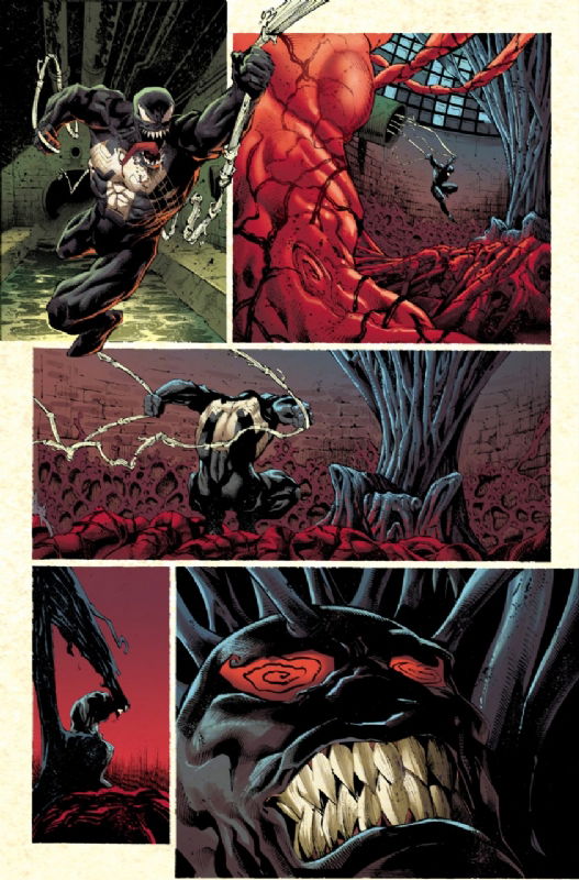 King in Black #1 - page 18 - Artists' Proof By Frank Martin