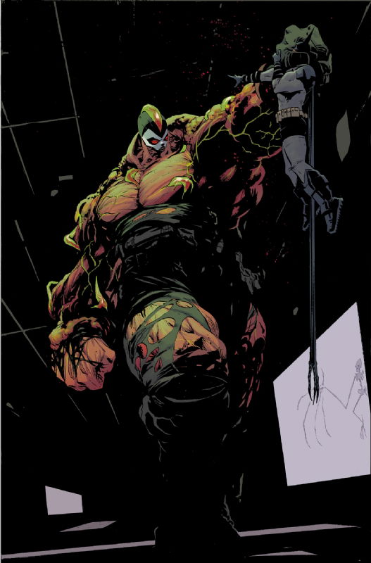 Absolute Batman #9 - page 22 - Artists' Proof By Frank Martin