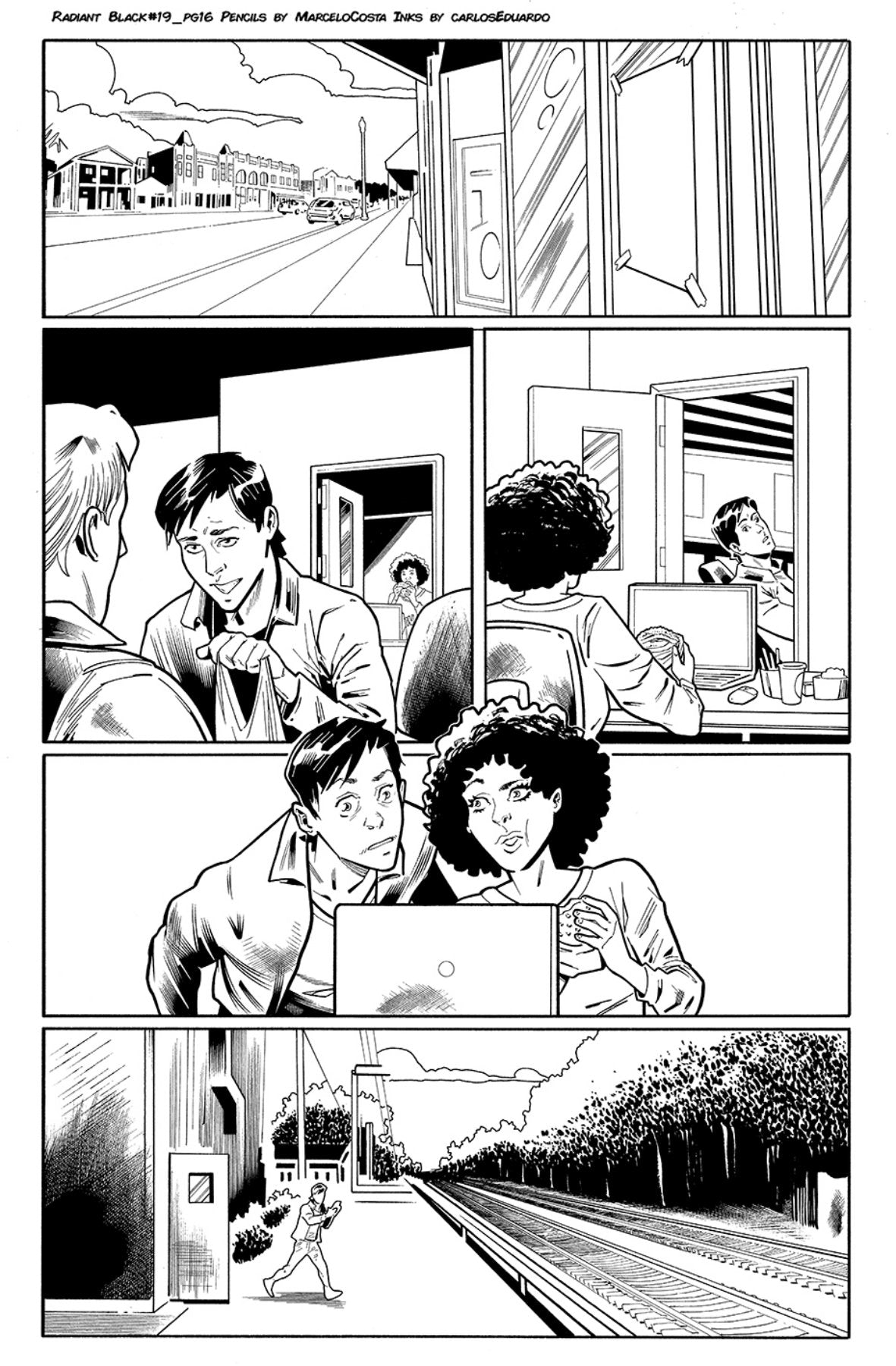 Radiant Black #19 page #16