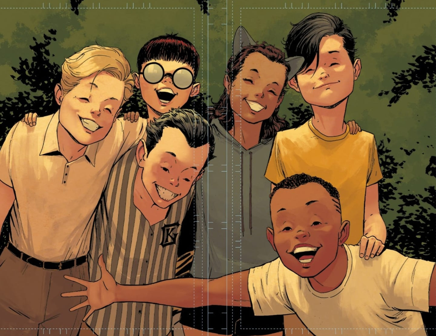 Absolute Batman #3 - page - Artists' Proof By Frank Martin