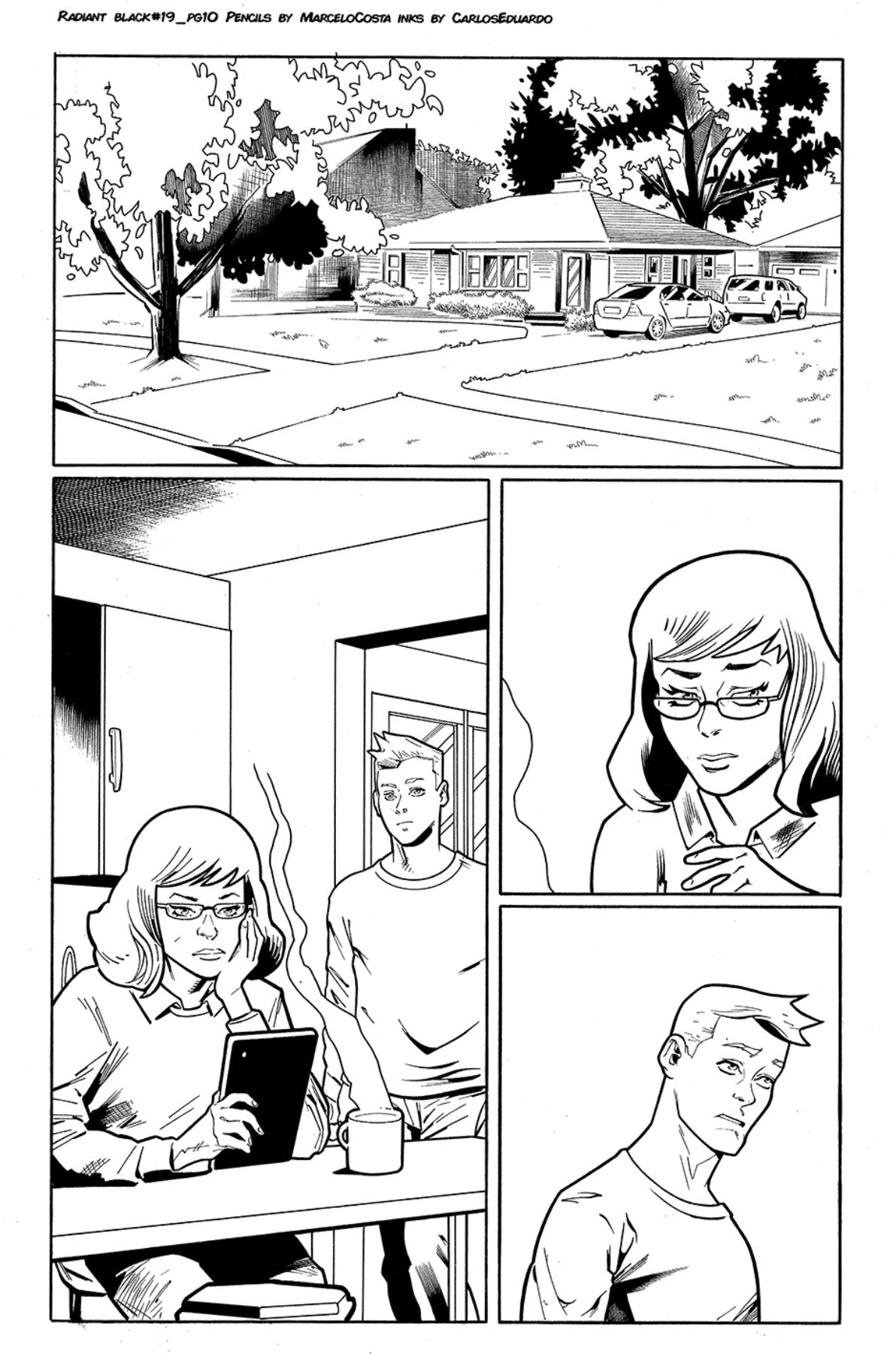 Radiant Black #19 page #10