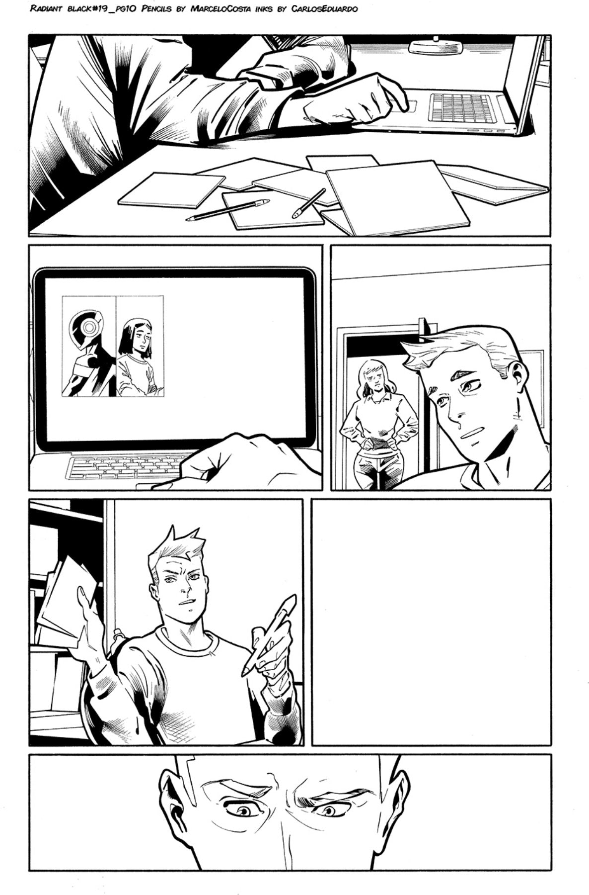 Radiant Black #19 page #11