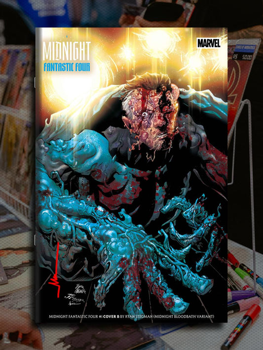 MIDNIGHT UNIVERSE #1 BUNDLE SIGNED BY MARCELO MAIOLO
