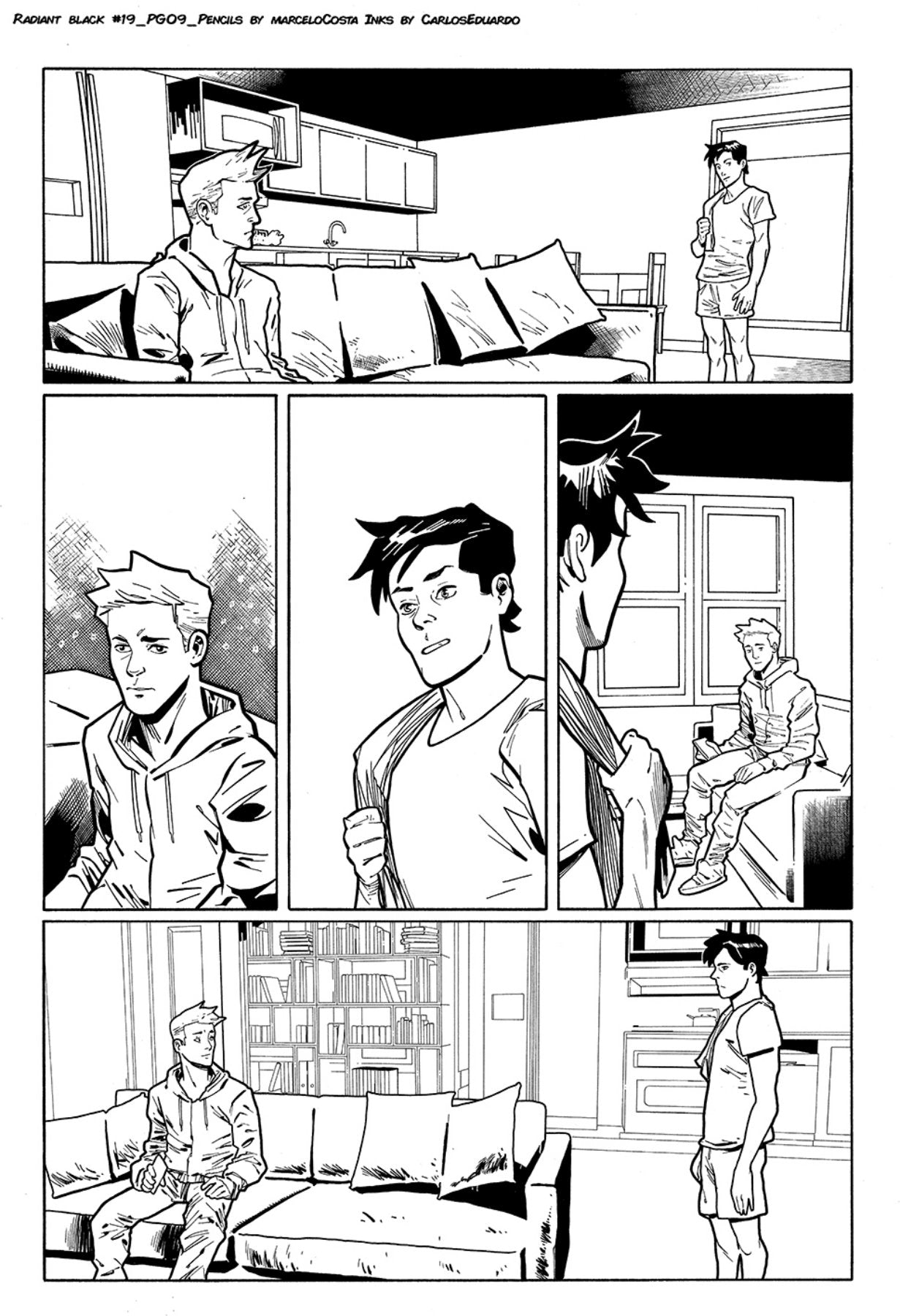 Radiant Black #19 page #9