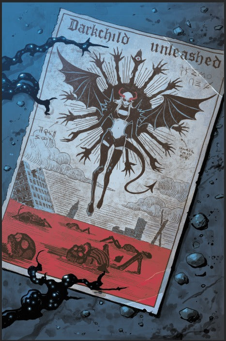 Magik #1 (2025-) - page 26 - Artists' Proof By Arthur Hesli