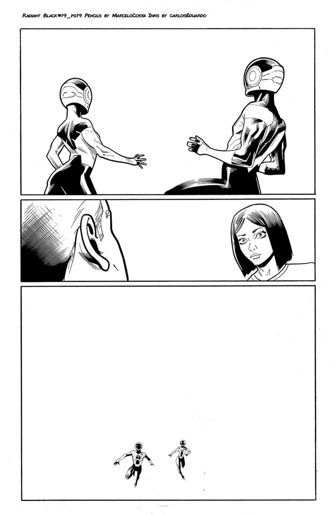 Radiant Black #19 page #19