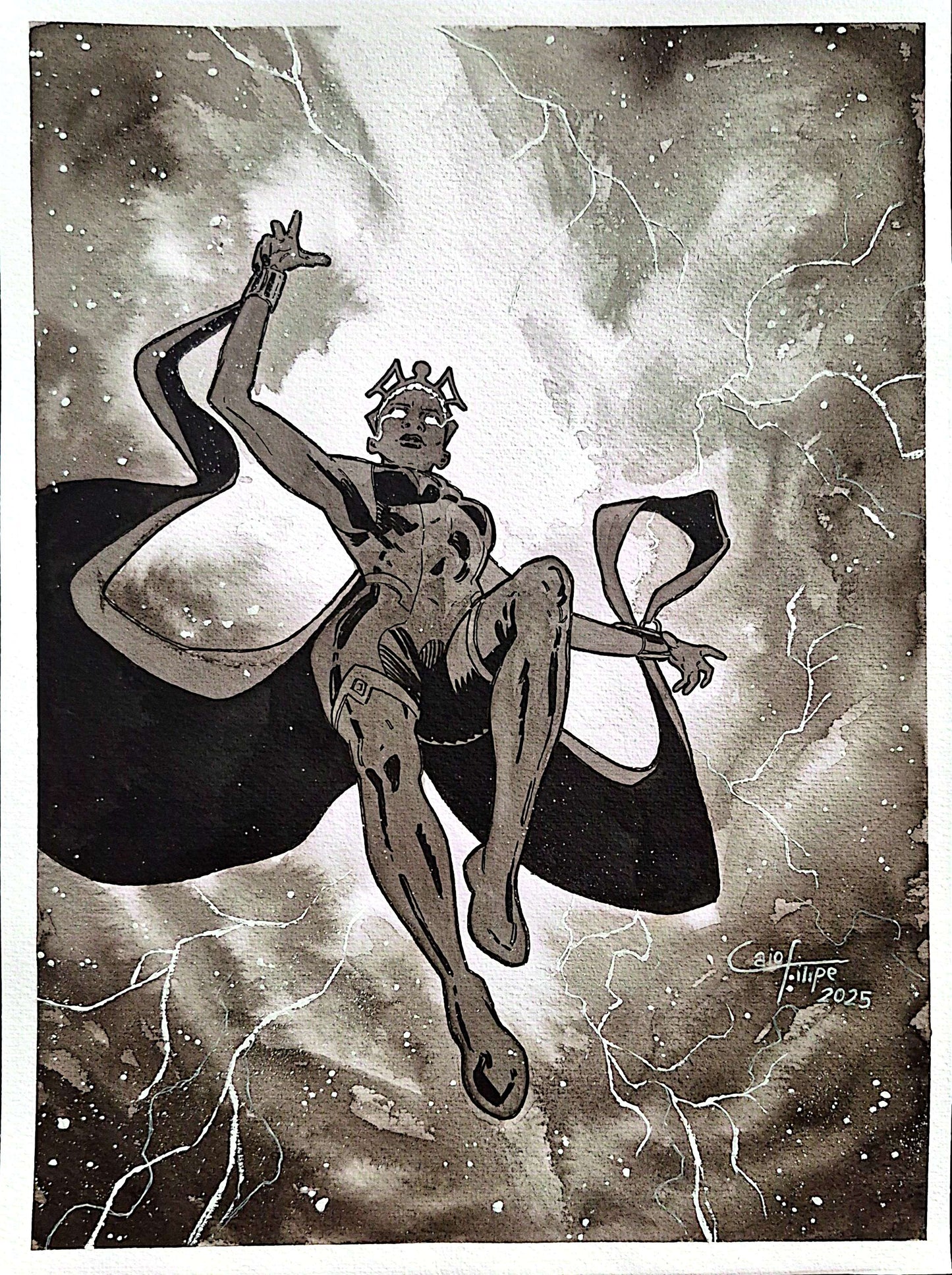 Storm - Illustration by Caio Filipe