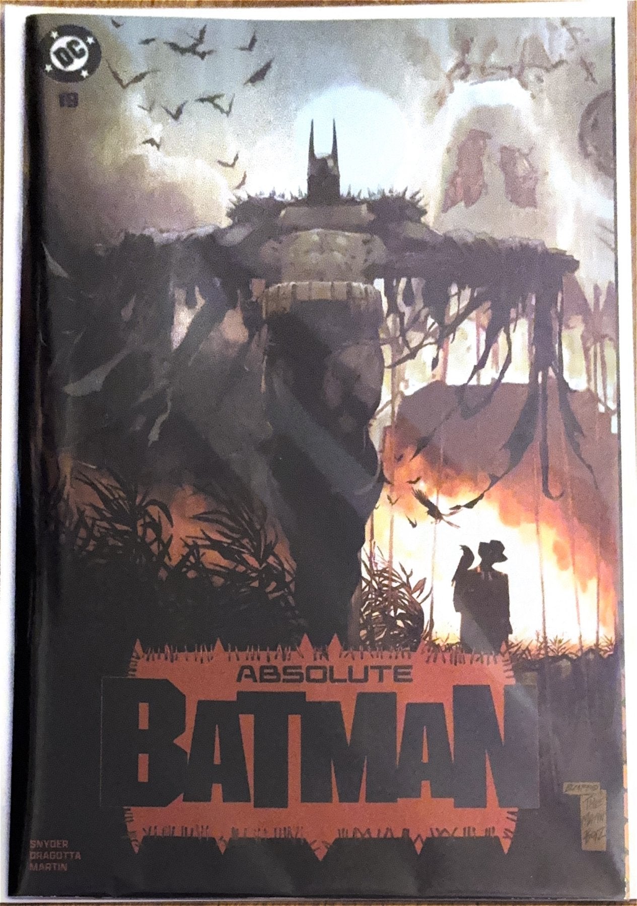 Absolute Batman #19 Clay Mann NOT SIGNED