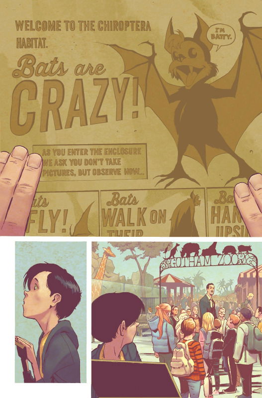 Absolute Batman #1 - page 1 - Artists' Proof By Frank Martin