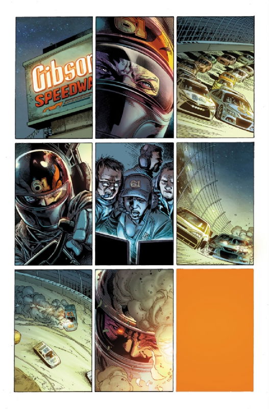 Marvel Two-in-One #1 - page 1 - Artists' Proof By Frank Martin