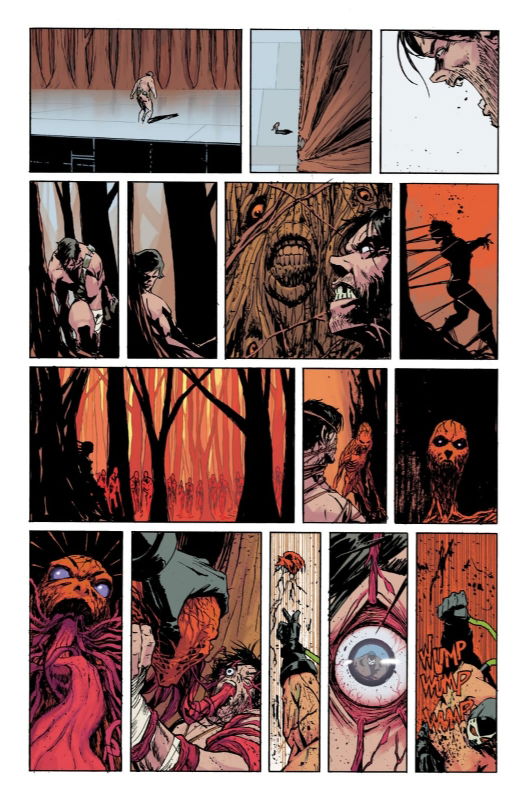 Absolute Batman #10 - page 11 - Artists' Proof By Frank Martin