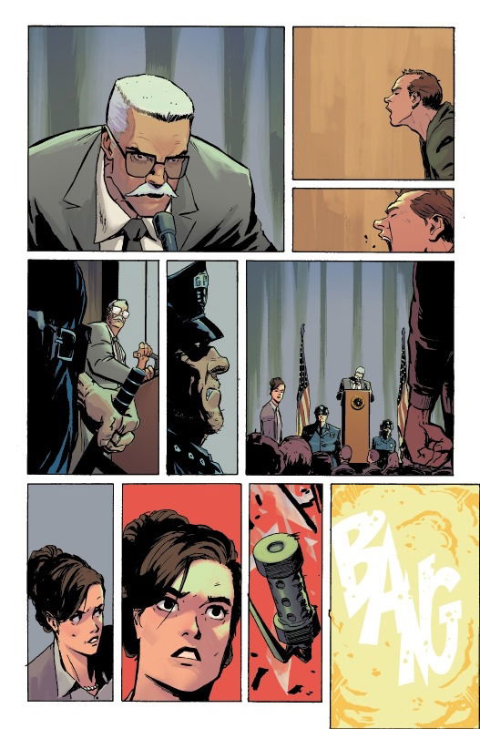 Absolute Batman #1 - page 19 - Artists' Proof By Frank Martin