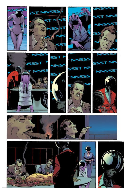 Absolute Batman #1 - page 15 - Artists' Proof By Frank Martin