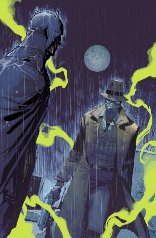 Knight Terrors #2 - page 2 - Artists' Proof By Frank Martin