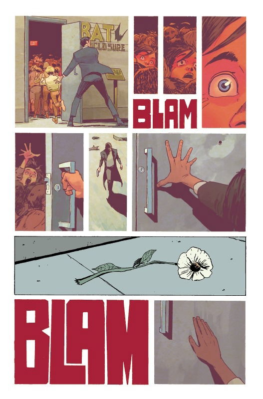 Absolute Batman #1 - page 33 - Artists' Proof By Frank Martin