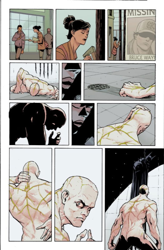 Absolute Batman #10 - page 13 - Artists' Proof By Frank Martin