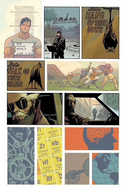 Absolute Batman #1 - page 34 - Artists' Proof By Frank Martin