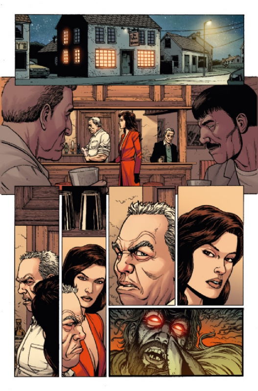 Scarlet Witch #2 - page 10 - Artists' Proof By Frank Martin