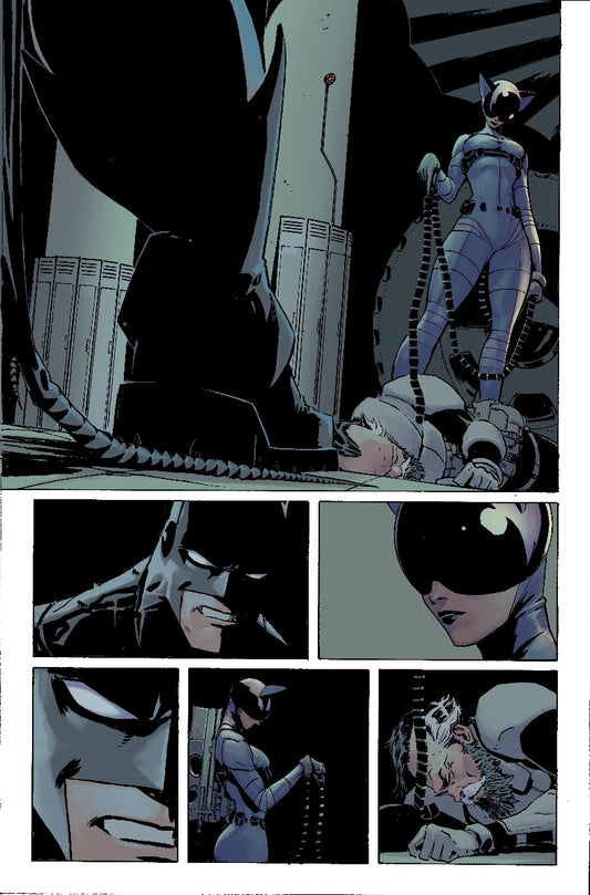 Absolute Batman #13 - page 4 - Artists' Proof By Frank Martin