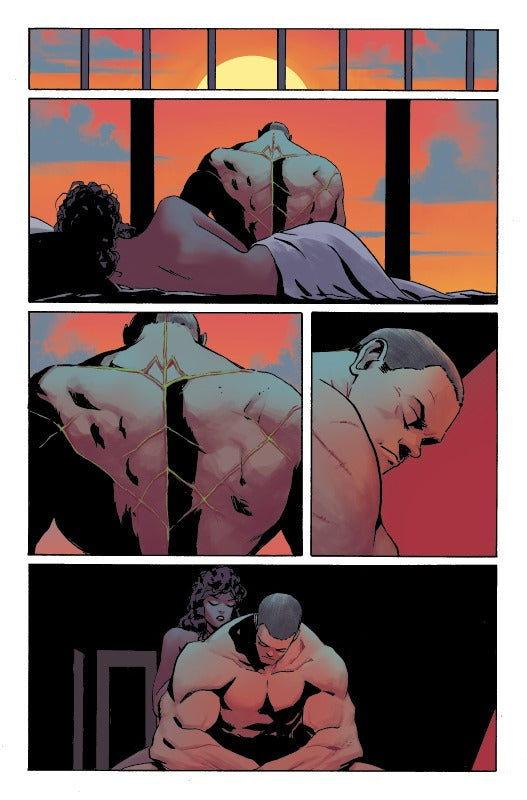 Absolute Batman #13 - page 7 - Artists' Proof By Frank Martin