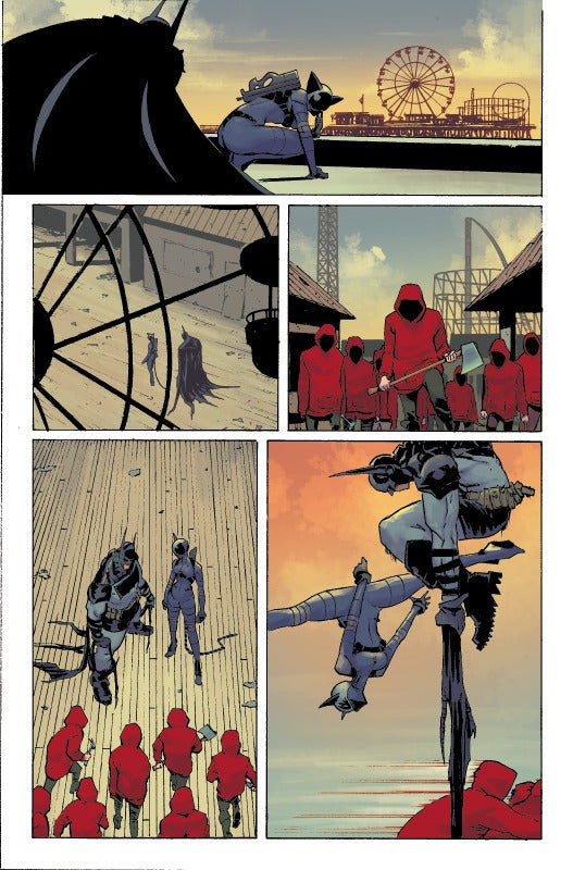 Absolute Batman #13 - page 10 - Artists' Proof By Frank Martin