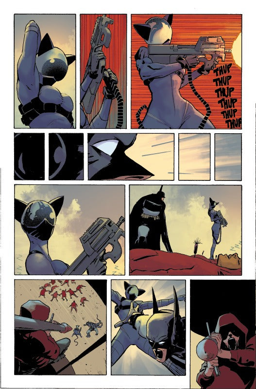 Absolute Batman #13 - page 11 - Artists' Proof By Frank Martin