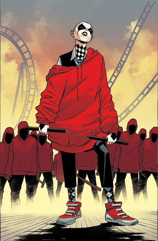 Absolute Batman #13 - page 14 - Artists' Proof By Frank Martin