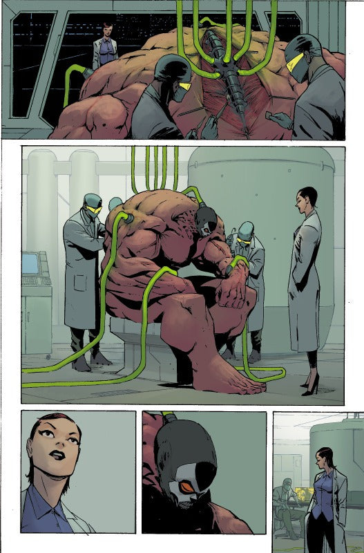 Absolute Batman #13 - page 15 - Artists' Proof By Frank Martin