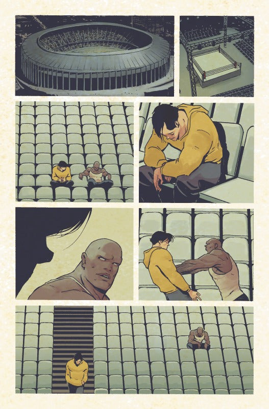 Absolute Batman #13 - page 17 - Artists' Proof By Frank Martin