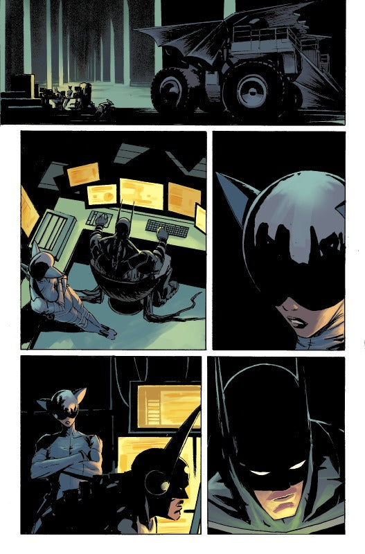 Absolute Batman #13 - page 18 - Artists' Proof By Frank Martin