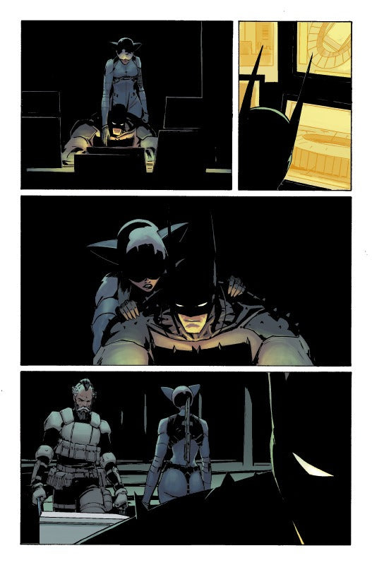 Absolute Batman #13 - page 19 - Artists' Proof By Frank Martin