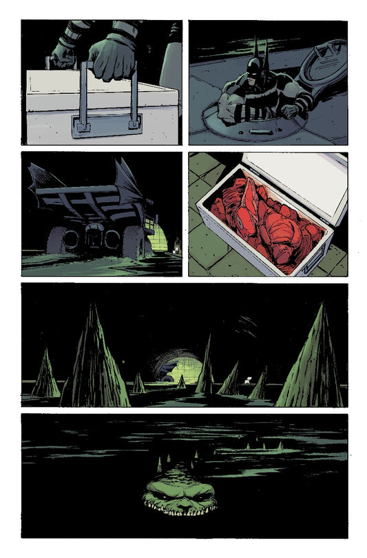 Absolute Batman #13 - page 20 - Artists' Proof By Frank Martin