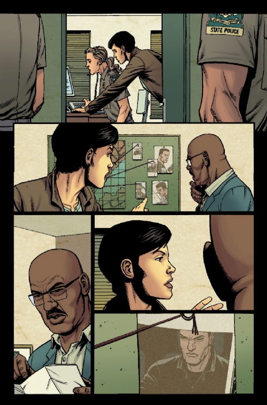 Punisher #2 - page 16 - Artists' Proof By Frank Martin