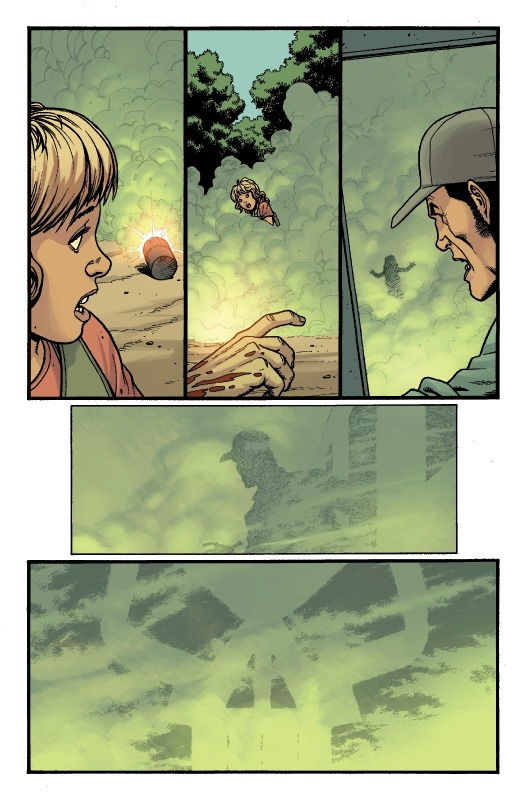 Punisher #3 - page 15 - Artists' Proof By Frank Martin