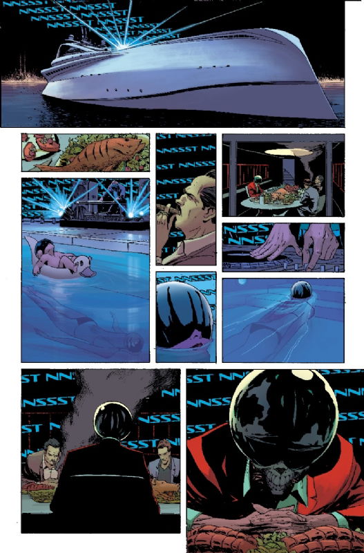 Absolute Batman #1 - page 14 - Artists' Proof By Frank Martin