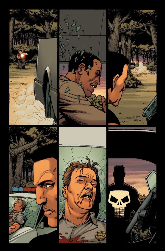 Punisher #2 - page 14 - Artists' Proof By Frank Martin