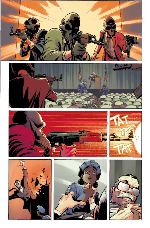 Absolute Batman #1 - page 20 - Artists' Proof By Frank Martin