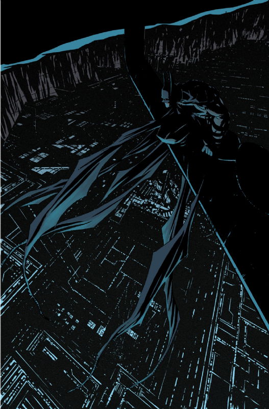 Absolute Batman #9 - page 16 - Artists' Proof By Frank Martin