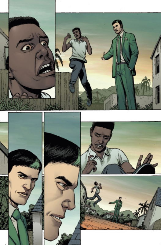 Scarlet Witch #3 - page 1 - Artists' Proof By Frank Martin